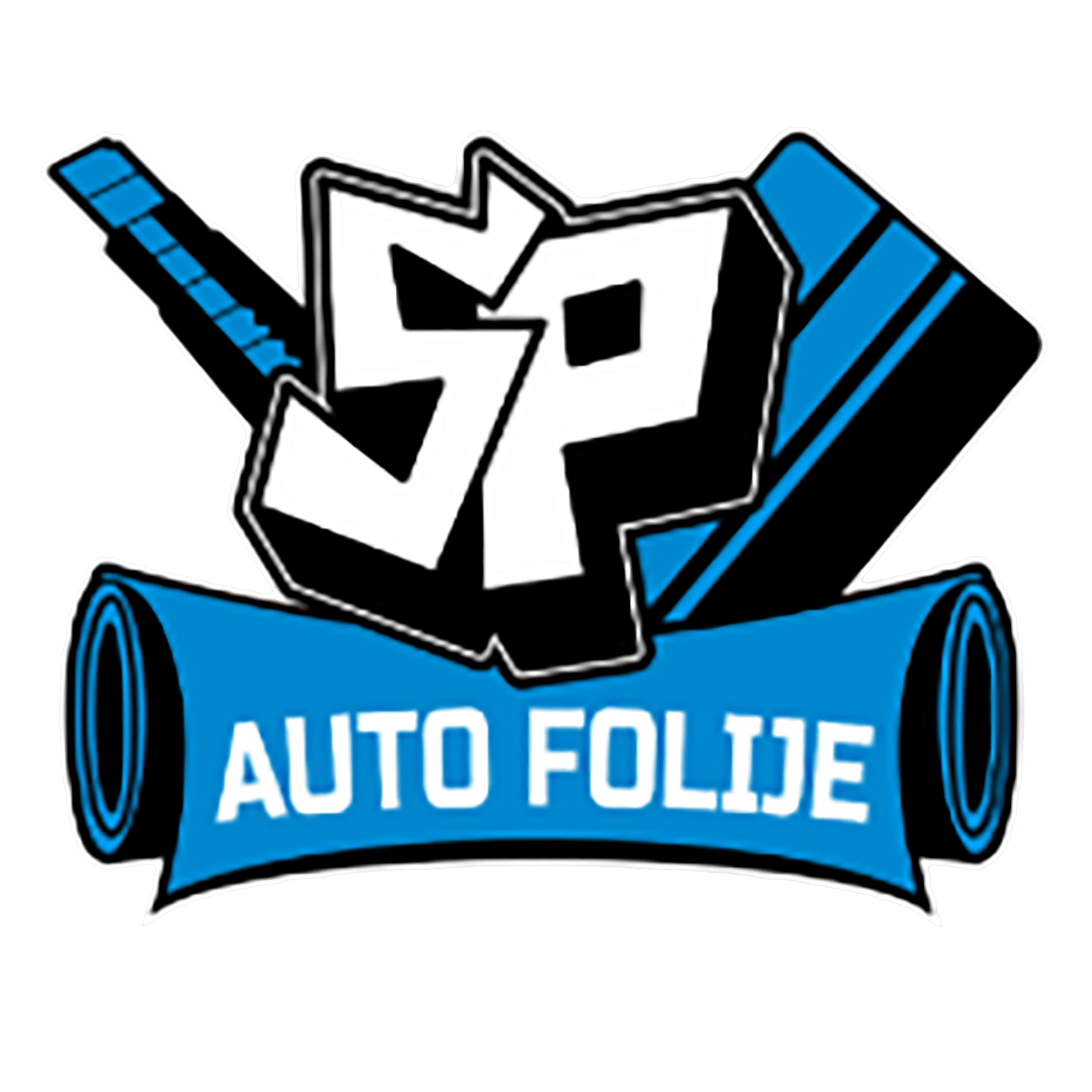 sp auto folije